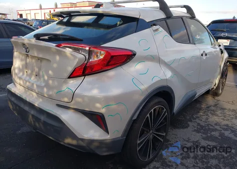 2019 Toyota C-Hr Xle z USA, uszkodzony, nr VIN JTNKHMBX5K1034253
